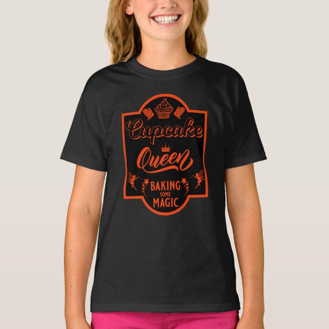 Cupcake Queen T-Shirt (Front)