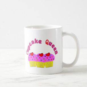 "Cupcake Queen" T-Shirts and Gifts Coffee Mug