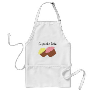 Cupcake Sale Standard Apron