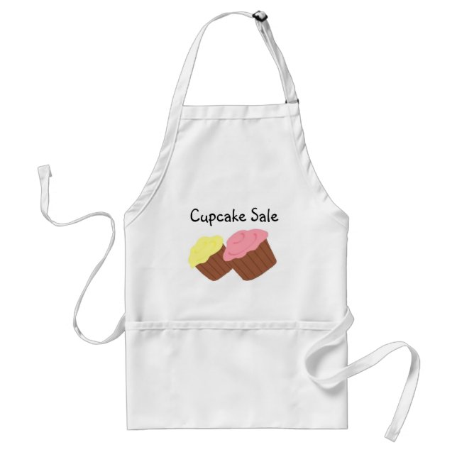 Cupcake Sale Standard Apron (Front)