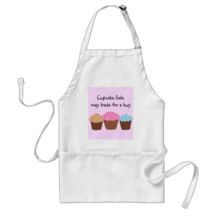 Cupcake Sale Standard Apron
