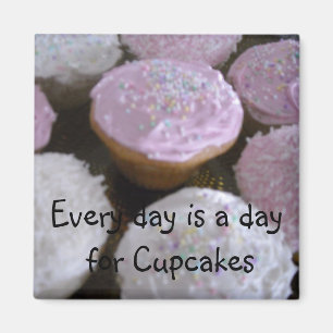 Cupcake Saying Magnet