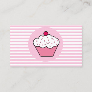 cupcake shop business Cards