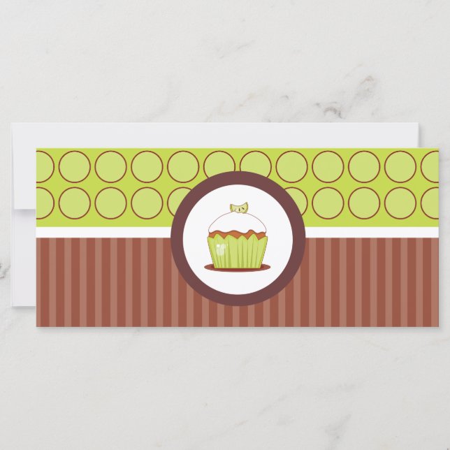 Cupcake Shop or Bakery Gift Certificates (Front)