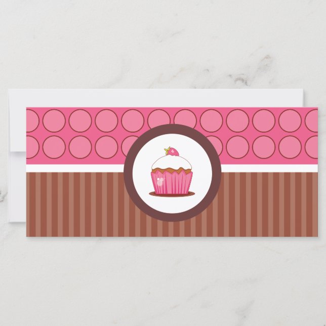 Cupcake Shop or Bakery Gift Certificates (Front)