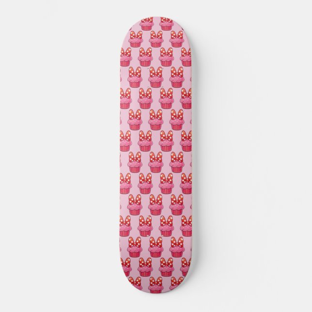 Cupcake Skateboard (Front)