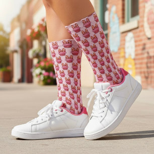Cupcake Socks