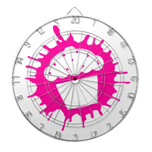 cupcake splatz dartboard