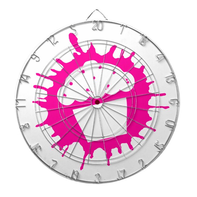cupcake splatz dartboard (Front)