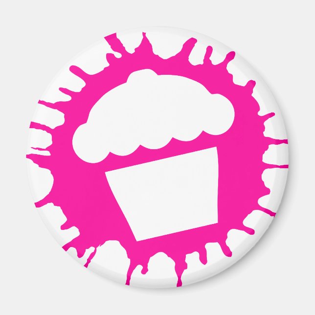 cupcake splatz magnet (Front)