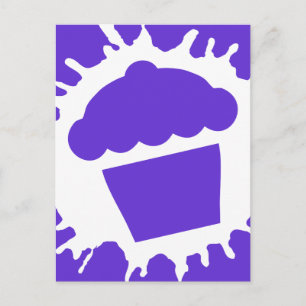 cupcake splatz postcard