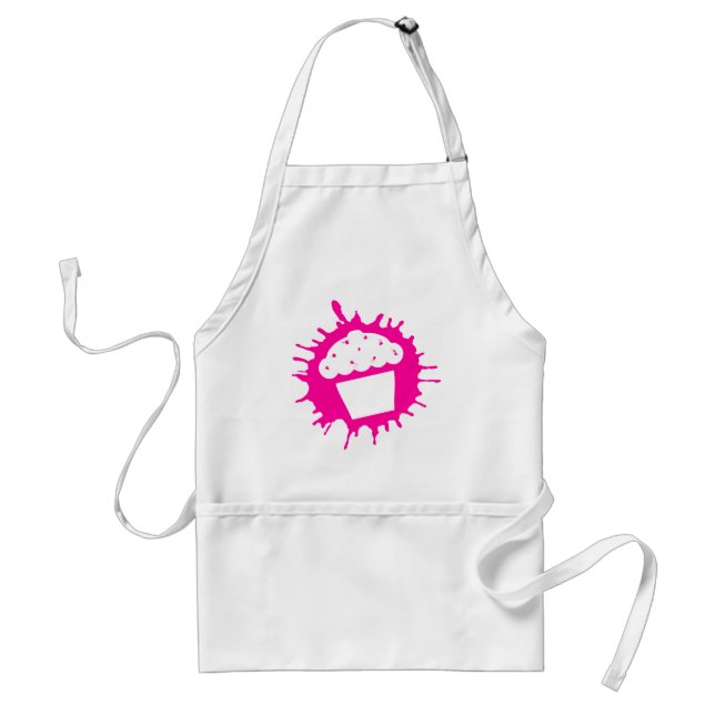 cupcake splatz standard apron (Front)