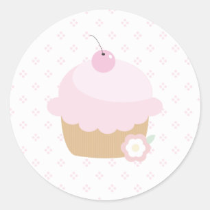 Cupcake Sticker