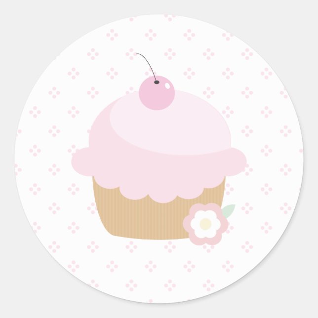 Cupcake Sticker (Front)