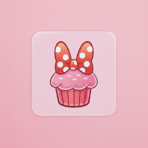 Cupcake Sticker