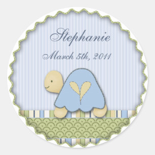 cupcake_sticker2, Stephanie, March 5th, 2011 Classic Round Sticker
