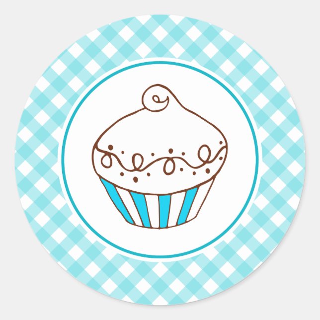 Cupcake Stickers (Front)