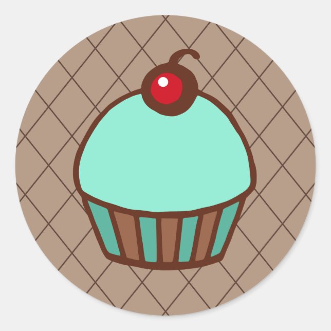 Cupcake Stickers (Front)