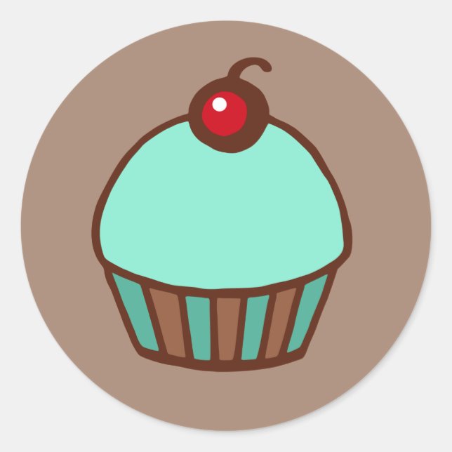 Cupcake Stickers (Front)