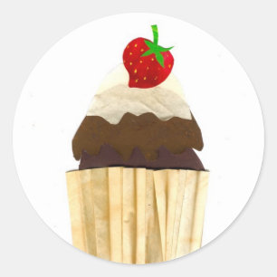 Cupcake Stickers