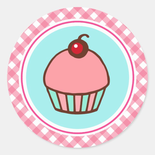 Cupcake Stickers (Front)