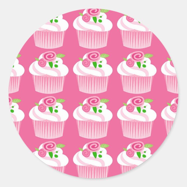 Cupcake Stickers (Front)