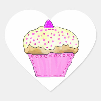 Cupcake Stickers