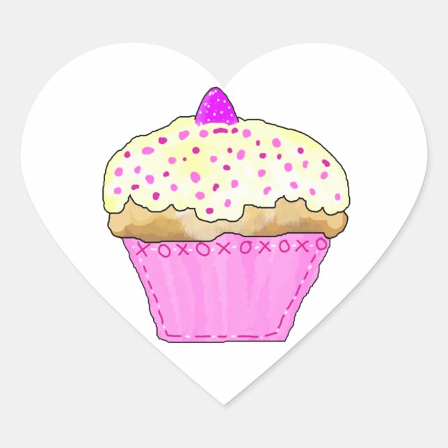 Cupcake Stickers (Front)