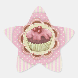 Cupcake Stickers