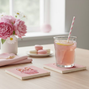 Cupcake Stone Coaster