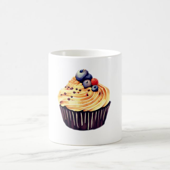 Cupcake Sweet Magic  Coffee Mug (Center)