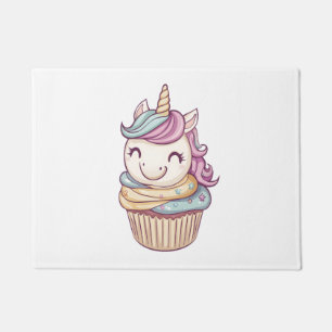 Cupcake Sweet Unicorn (1) Doormat