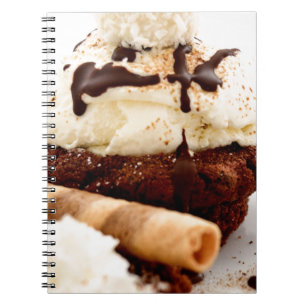 Cupcake Sweets Dessert Party Shower Chocolate Art Notebook