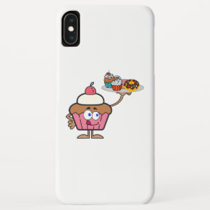 Cupcake Sweets Your Day iPhone XS Max Case