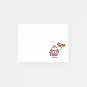 Cupcake Sweets Your Day Post-it Notes