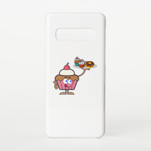 Cupcake Sweets Your Day Samsung Galaxy Case