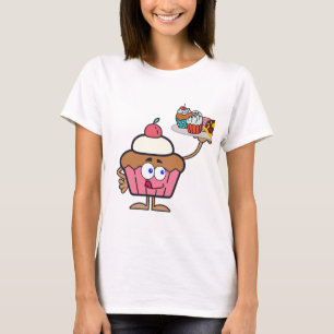 Cupcake Sweets Your Day T-Shirt
