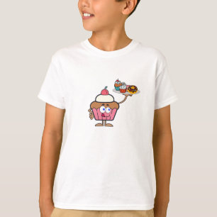 Cupcake Sweets Your Day T-Shirt