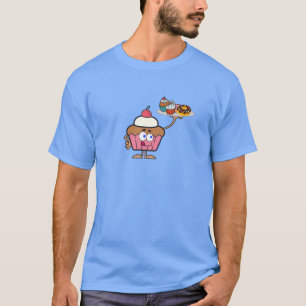 Cupcake Sweets Your Day T-Shirt