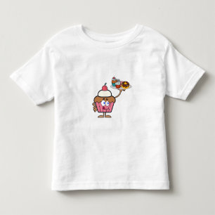 Cupcake Sweets Your Day Toddler T-Shirt