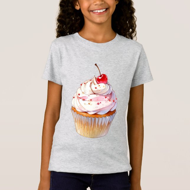 Cupcake  T-Shirt (Front)