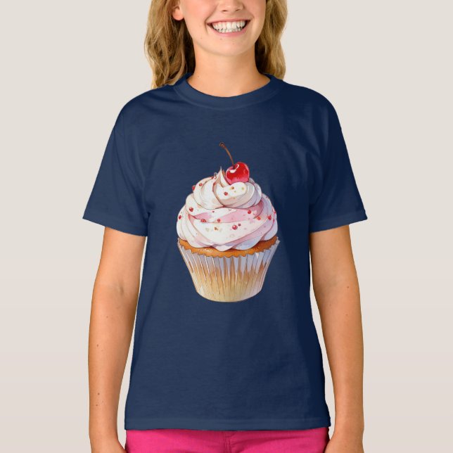 Cupcake  T-Shirt (Front)