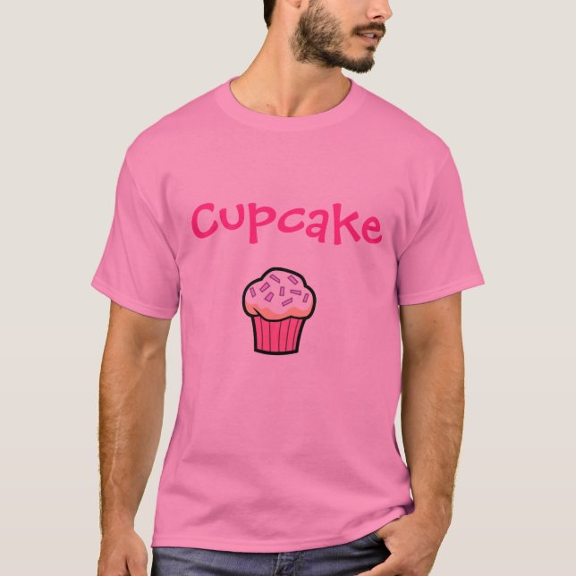 cupcake t-shirt (Front)