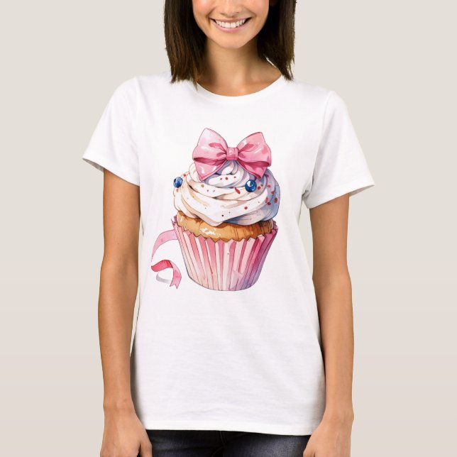 Cupcake  T-Shirt (Front)