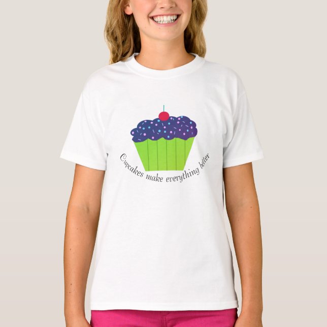 Cupcake T-shirt (Front)
