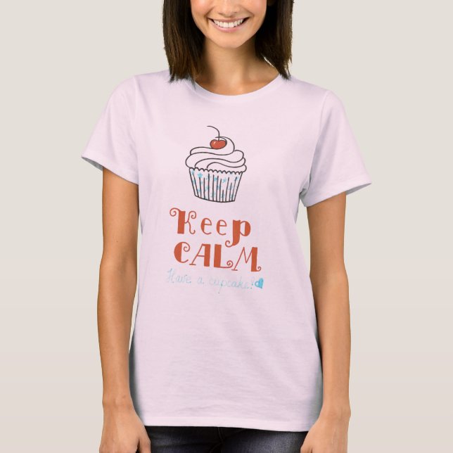 Cupcake tee by Anna (Front)