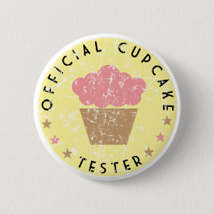 Cupcake Tester Button