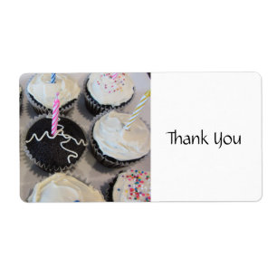 Cupcake Thank You