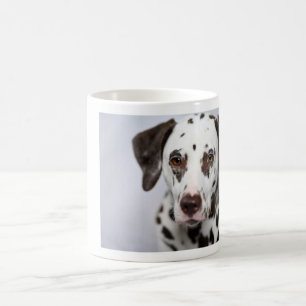 Cupcake, the Dalmatian coffee mug