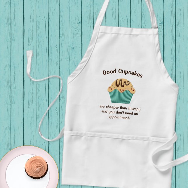 Cupcake Therapy Standard Apron (Creator Uploaded)